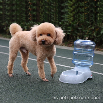 Alimentador automático de agua para perros comedero para beber para mascotas